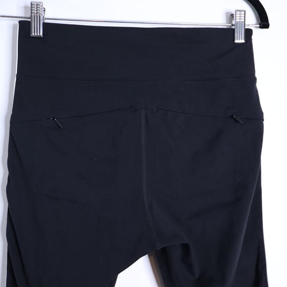 ATHLETA Track Tux Tight Legging Black Pull On Lightweight Active Women's S - Picture 7 of 11